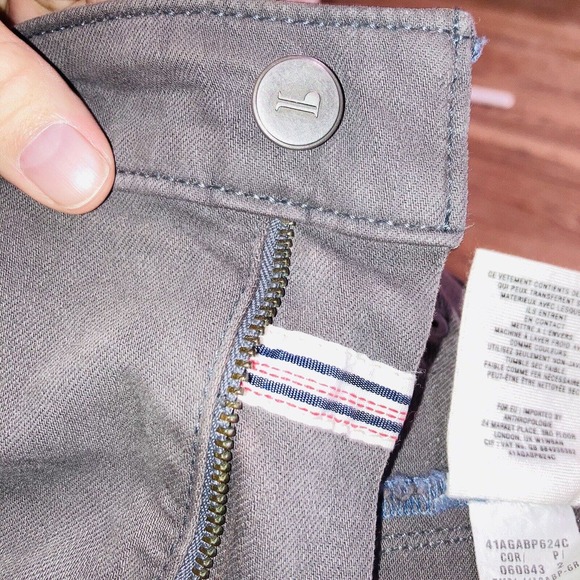 Pilcro And The Letterpress Jeans, Size 29 FY/Serif Zipper Pockets & Legs -AA0027 - Picture 7 of 14